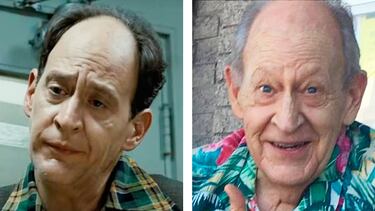 Los protagonistas de 'Terminator' Arnold Scwarzenegger James Cameron