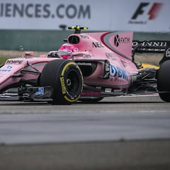Force India: "Ocon tiene el talento de Verstappen"