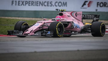 Force India: "Ocon tiene el talento de Verstappen"