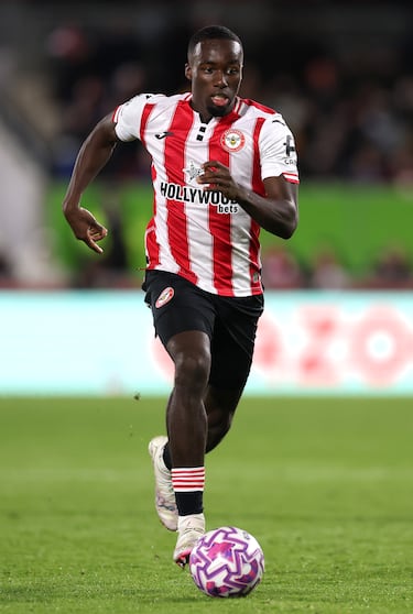 Club actual: Brentford FC | Valor de mercado: 15 millones de euros.