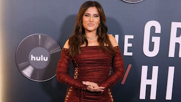 LOS ANGELES, CALIFORNIA - APRIL 15: Nelly Furtado attends the Los Angeles premiere of Searchlight Pictures' "The Greatest Hits" at El Capitan Theatre on April 15, 2024 in Los Angeles, California. (Photo by Rodin Eckenroth/WireImage)
