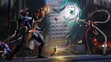 Leaked trailer for Spider-Man: The Great Web, a canceled multiplayer game from Insomniac