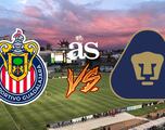 Chivas (1-1) Pumas: Resumen del partido y goles