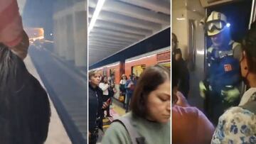 ¿Qué pasó en la línea 2 del Metro CdMx, hoy 9 de julio?: suspenden servicio y hay personas intoxicadas