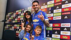 El regreso de Pinilla en imágenes