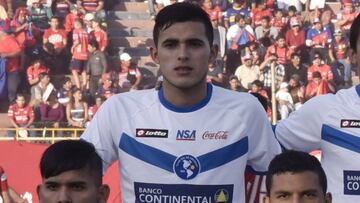 América buscaría los servicios del paraguayo Cristian Paredes