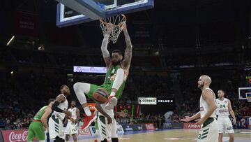 23/11/18 PARTIDO DE EUROLEAGUE EUROLIGA BASKONIA - PANATHINAIKOS
POIRIER