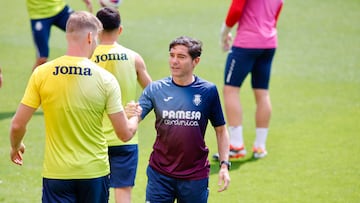 Marcelino: ※No creo que sea justa mi sanci車n por decirle al 芍rbitro lo que le dije§
