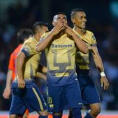 Universidad aplasta a Morelia