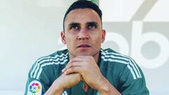 La abuela de Keylor Navas desvel&oacute; este secreto sobre su futuro. Foto: Instagram