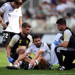 Plaga de lesiones en el Burgos