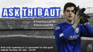 "Gracias por estos tres años"