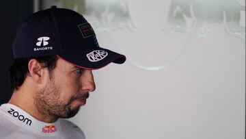 Como “una pesadilla”, así calificó Checo Pérez su temporada con Red Bull