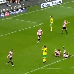 Núñez mostró su mejor faceta en Norwich: ¡era golazo!