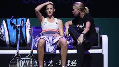 Martina Hingis dirá adiós al tenis después del Masters