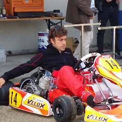 Hoy hace 20 años que Alonso ganó el Mundial de kárting