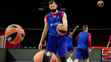 Mirotic: “Me gustaría cumplir el contrato, pero aquí nada es muy seguro”