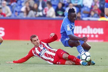 Griezmann y Amath