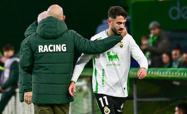 Aprobados y suspensos del Racing contra el Eibar: victoria made in Iñigo Vicente