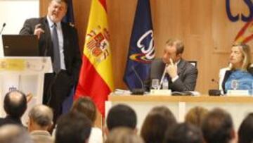 España pactó con la AMA la futura Ley antidopaje por aprobar