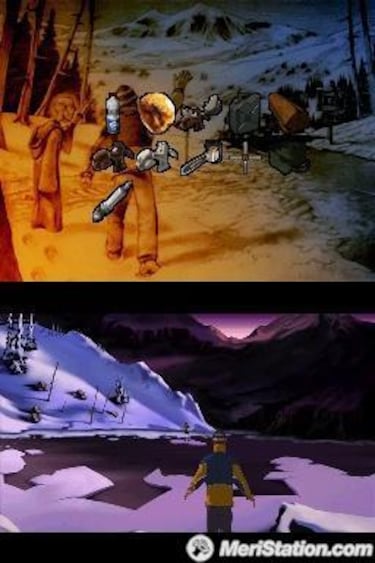 Gran fidelidad gráfica en Runaway para Nintendo DS