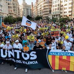 El valencianismo sale de nuevo a la calle contra la gestión de Lim: “Esperamos ser más de 20.000″