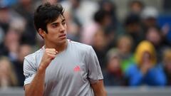 Contra un ex 3 del mundo: Garin tiene rival para su regreso al Tour