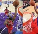 Harden y un Drummond que repite, jugadores de la semana