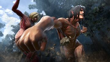 Captura de pantalla - Attack on Titan (PS3)