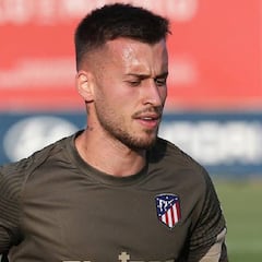 Ricard, el canterano que dará la alternativa al lateral del Atleti