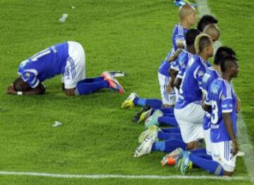 Uno de las fechas más felices para muchos hinchas azules: 16-12-12