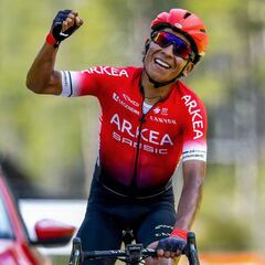 Mánager del Arkéa: "Nairo ahora es simplemente feliz"