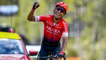 M&aacute;nager del Ark&eacute;a elogia a Nairo Quintana