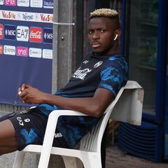 Osimhen dice no a Arabia