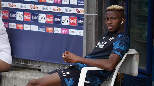 Osimhen roza el desastre