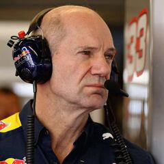 "Newey diseña el Red Bull 2017 durante la mitad de la semana"