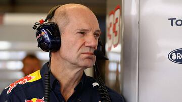 "Newey diseña el Red Bull 2017 durante la mitad de la semana"