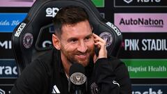 Messi no piensa en su octavo Balón de Oro