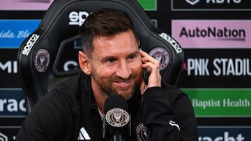 Messi no piensa en su octavo Balón de Oro