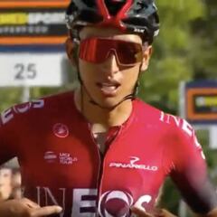 ¡Show del Ineos en Piemonte!: Egan primero, Sosa segundo