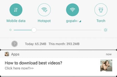 Usuarios de móviles Xiaomi se quejan de anuncios eróticos repentinos