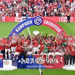 Estados Unidos conquista la Eredivisie