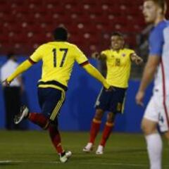 Colombia 1x1: Doblete de Roger y tiquete a los Olímpicos