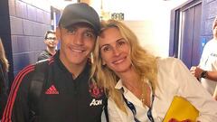 Alexis sorprende con foto junto a la actriz Julia Roberts