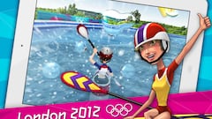 Captura de pantalla - London 2012 - Official Mobile Game (IPH)