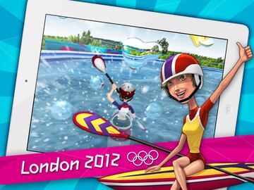 Captura de pantalla - London 2012 - Official Mobile Game (IPH)