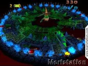 Ms. Pac-Man Maze Madness (Nintendo 64)