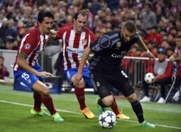 El jugadón de Benzema que terminó con el Atlético