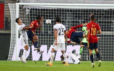 La prestancia de Thiago, el desparpajo de Ansu