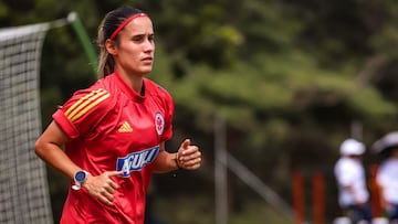 Daniela Montoya, capitana de la Selección Colombia Femenina